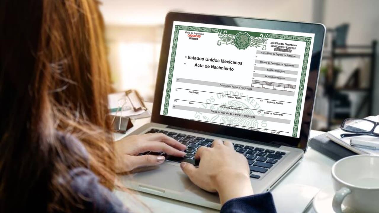 ¿Cómo sacar el acta de nacimiento mexicana en línea? Es muy sencillo