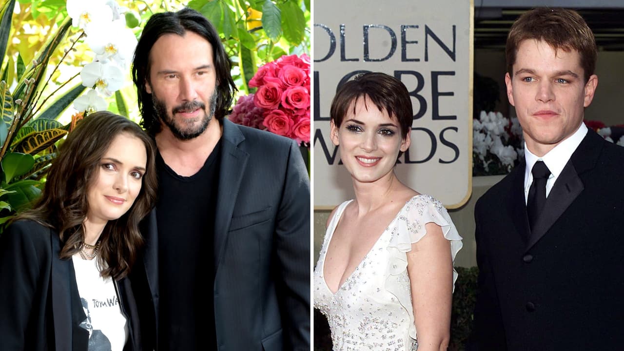 Los amores de Winona Ryder: desde Johnny Depp hasta 'Mr. Big' de 'Sex and the City'