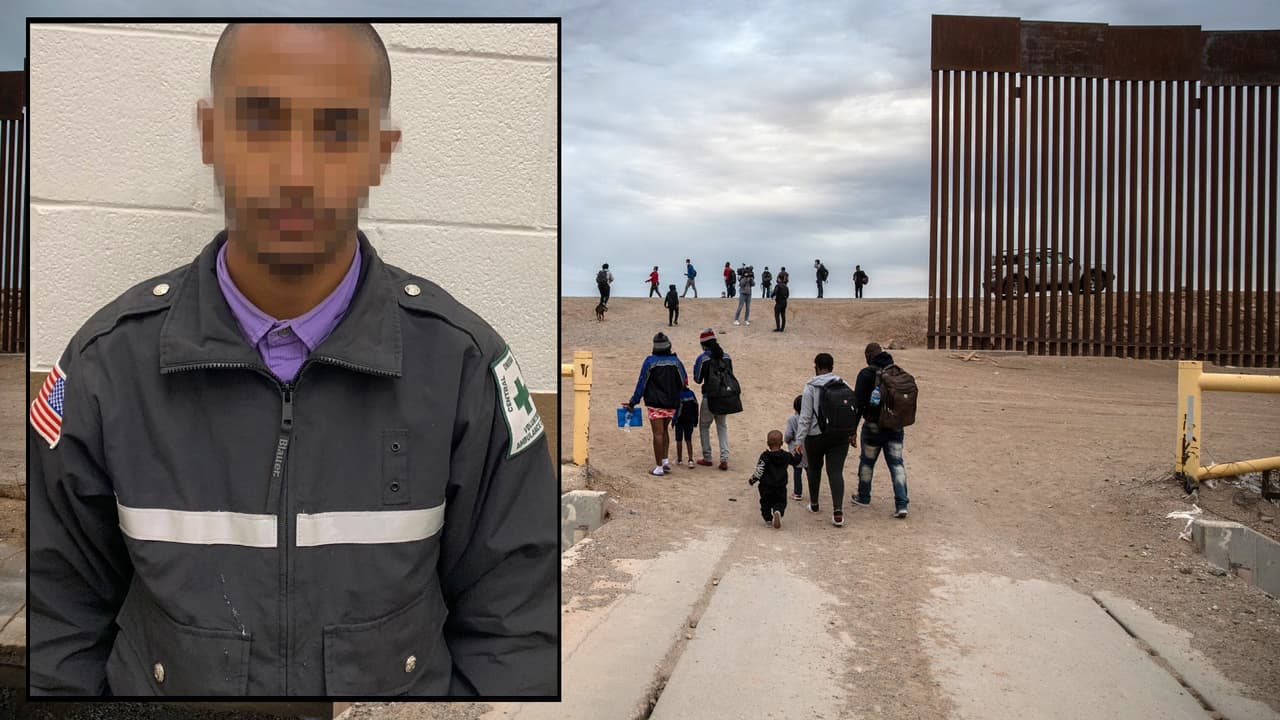 Patrulla Fronteriza detiene a un "potencial terrorista" que intentó cruzar la frontera en Yuma, Arizona