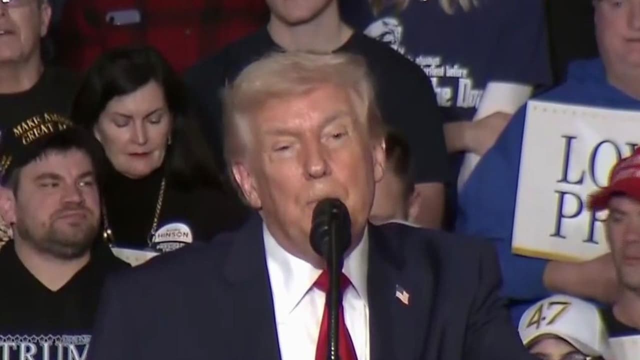 “Tenemos tanto dinero de los aranceles” Donald Trump en Iowa por campaña de elecciones intermedias 2026