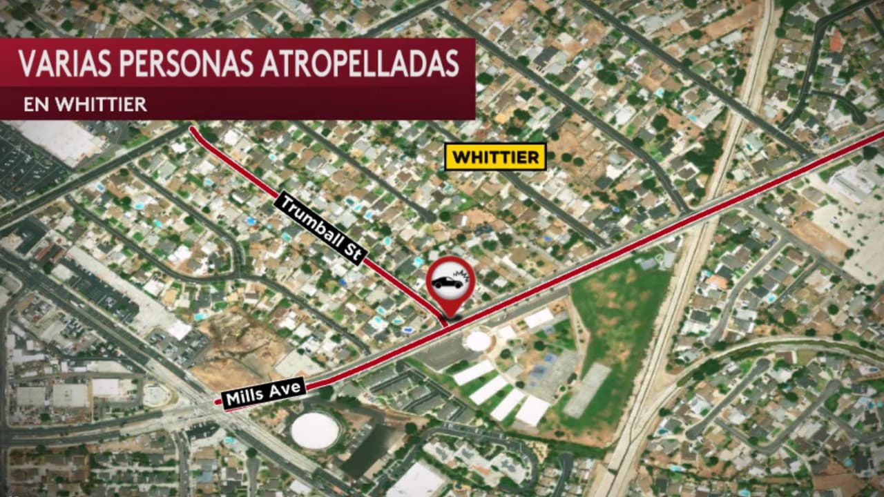 Detienen al conductor tras atropellar a múltiples reclutas del alguacil de Los Ángeles