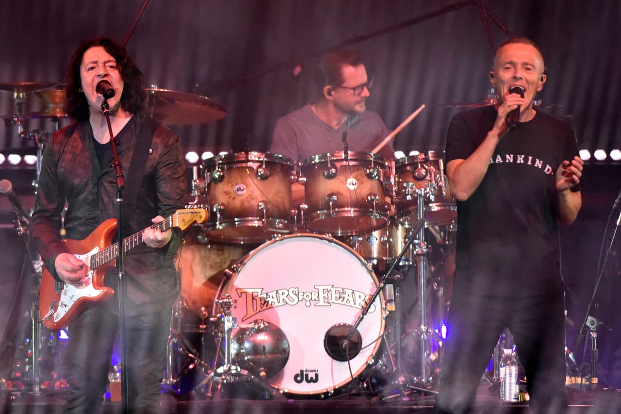 “Me gustó Tears For Fears, porque escribieron música con la que realmente me identificaba".