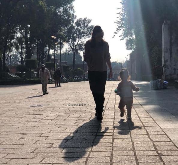 Sin embargo, en ese momento la actriz explicó que esos planes tendrían que esperar por lo menos un año más, ya que tenía en puerta proyectos en cine, teatro y televisión, como fue segunda temporada de 
<b><a href="https://www.univision.com/novelas/mi-marido-tiene-familia/gran-final-de-mi-marido-tiene-familia-imelda-murio-tras-sufrir-un-infarto-escena-del-dia-video">‘Mi marido tiene familia’</a></b>.