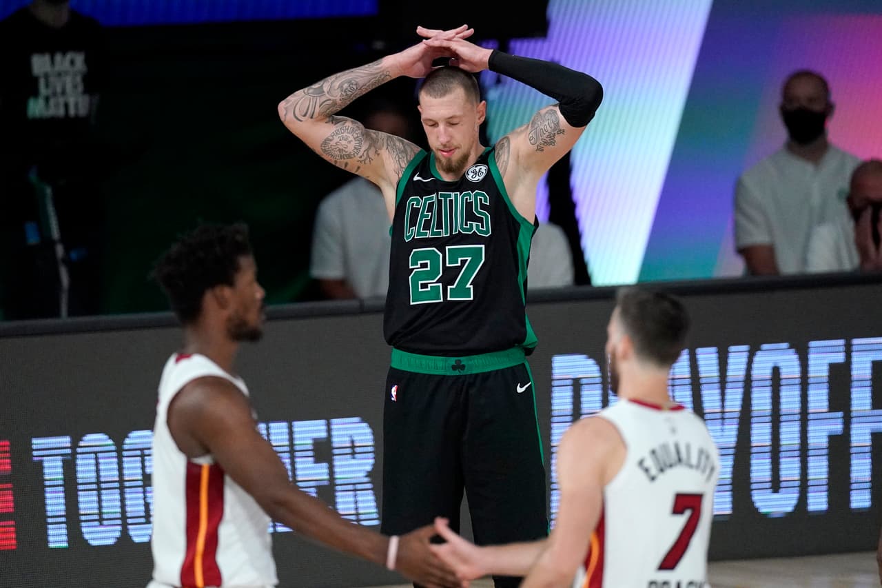 Miami se apunta el primero de la serie ante los Celtics