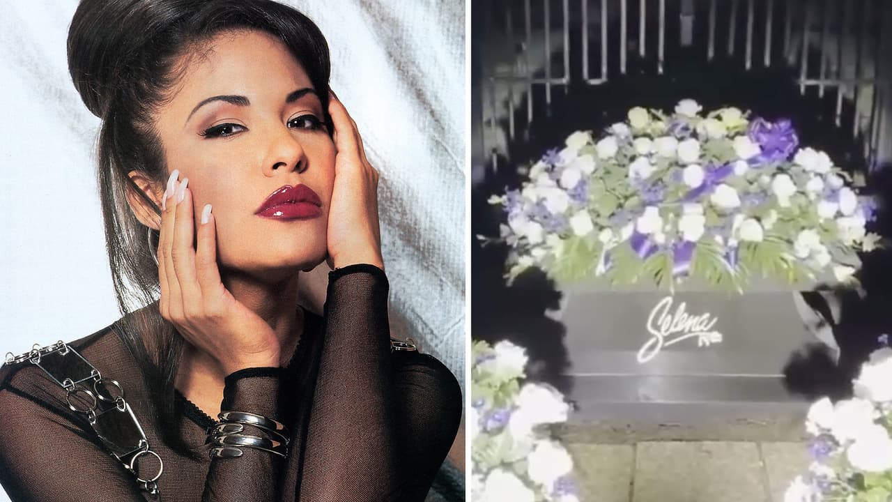 Exhiben supuesto fantasma de Selena Quintanilla en escalofriante video: “las evidencias ahí están”