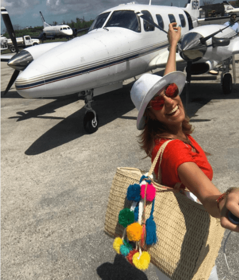 Lili y sus hijos alistaron todo iniciar una nueva aventura, así como para conocer y disfrutar de un nuevo destino.