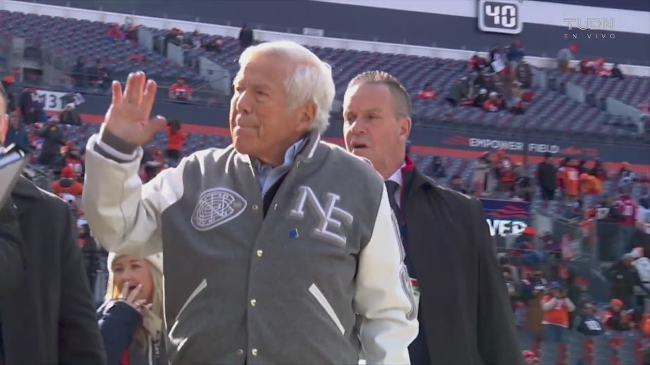 La leyenda de Robert Kraft en el futbol americano y con New England Patriots