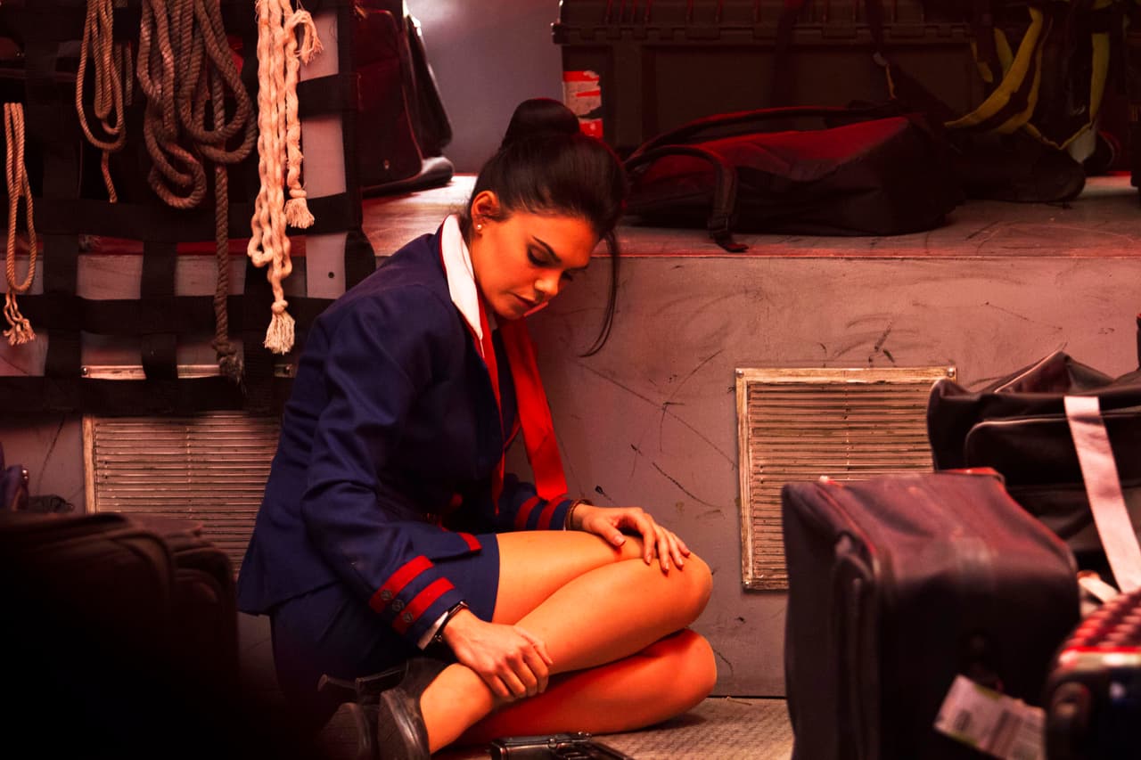 Yolanda estaba a unos pasos de morir asfixiada.