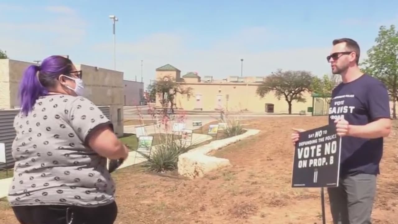 Polémica durante el primer día de la votación anticipada por la propuesta ‘Fix SAPD’