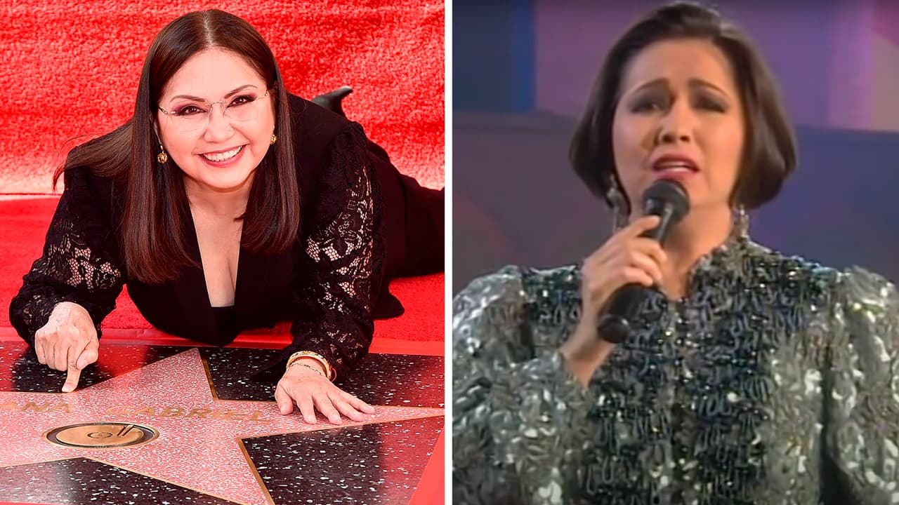 Ana Gabriel hizo de todo para ser cantante: hasta engañó a un hombre que quería aprovecharse de ella
