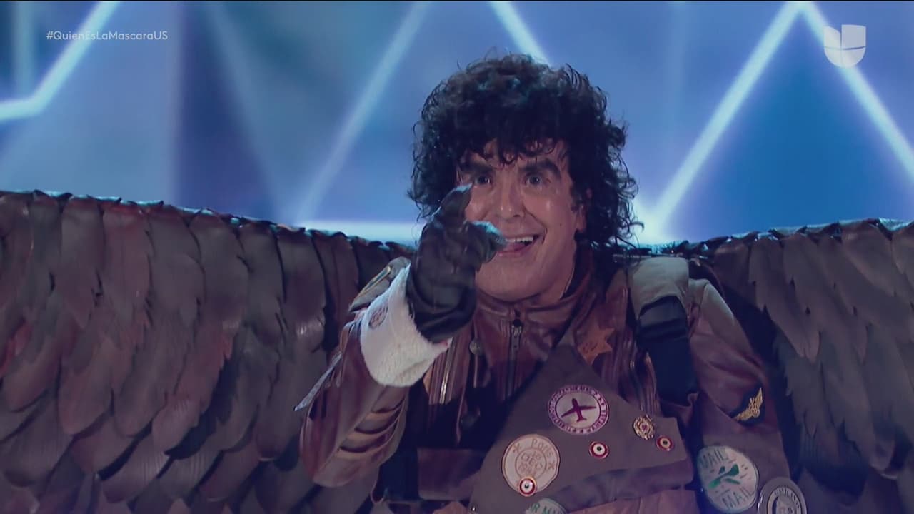 Sin embargo, tuvo que decir adiós y la sorpresa fue muy grande al ver a Laureano Brizuela, el 'Ángel del Rock', dando vida a este simpático animal.