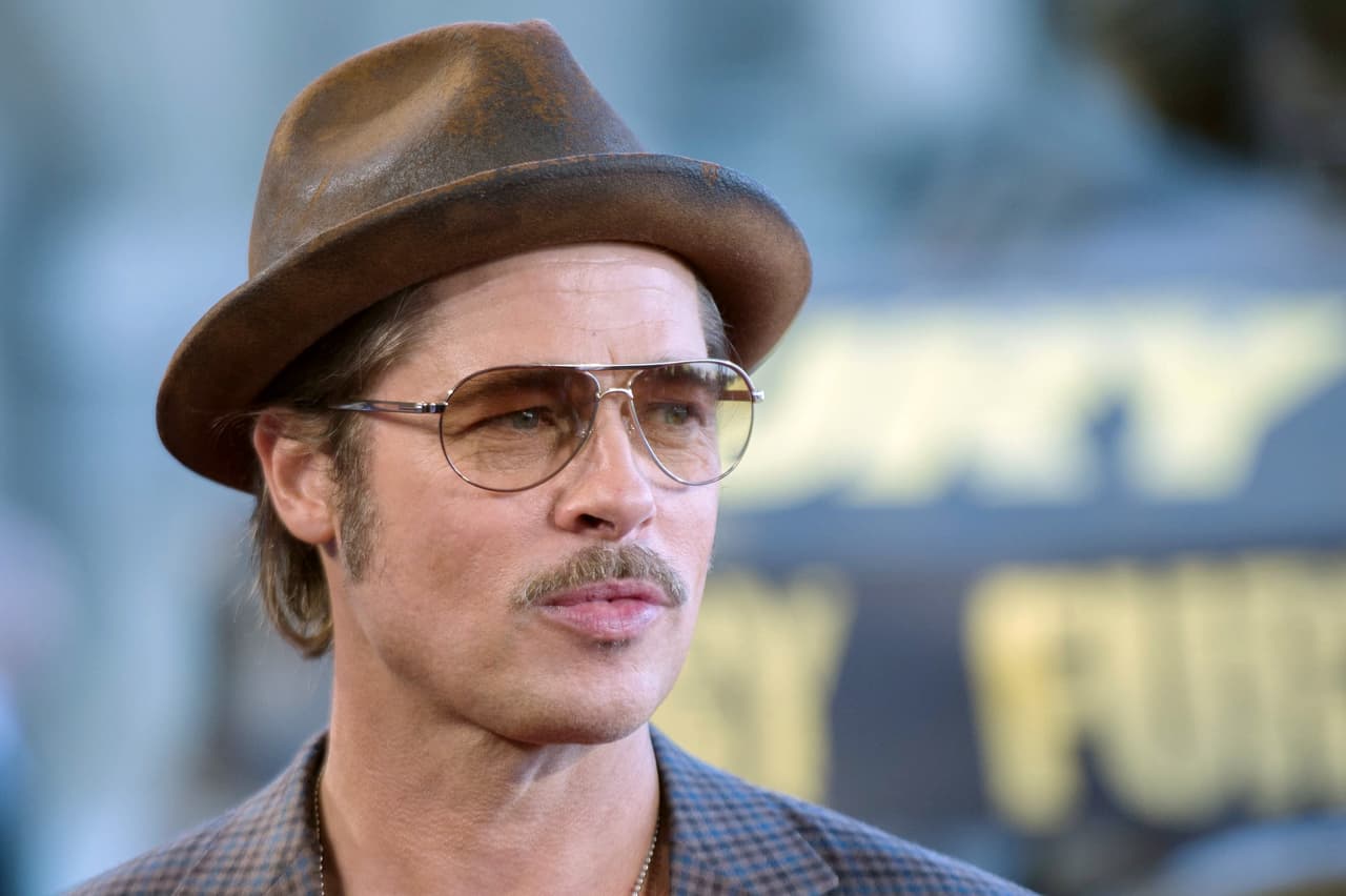 Brad Pitt.