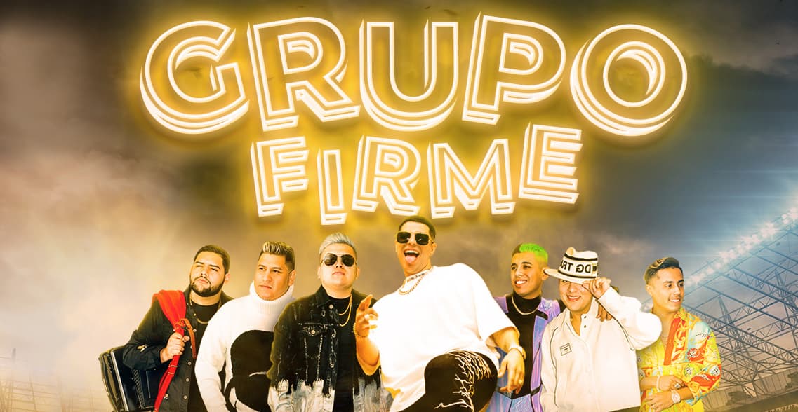 Llevate boletos gratis para Grupo Firme en concierto