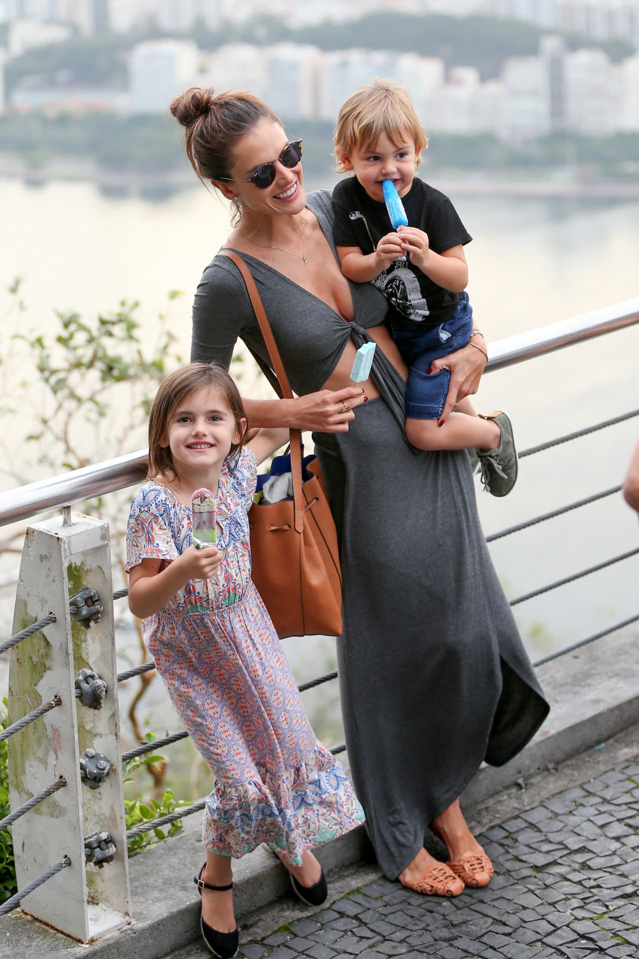 Sus hijos son encantadores.