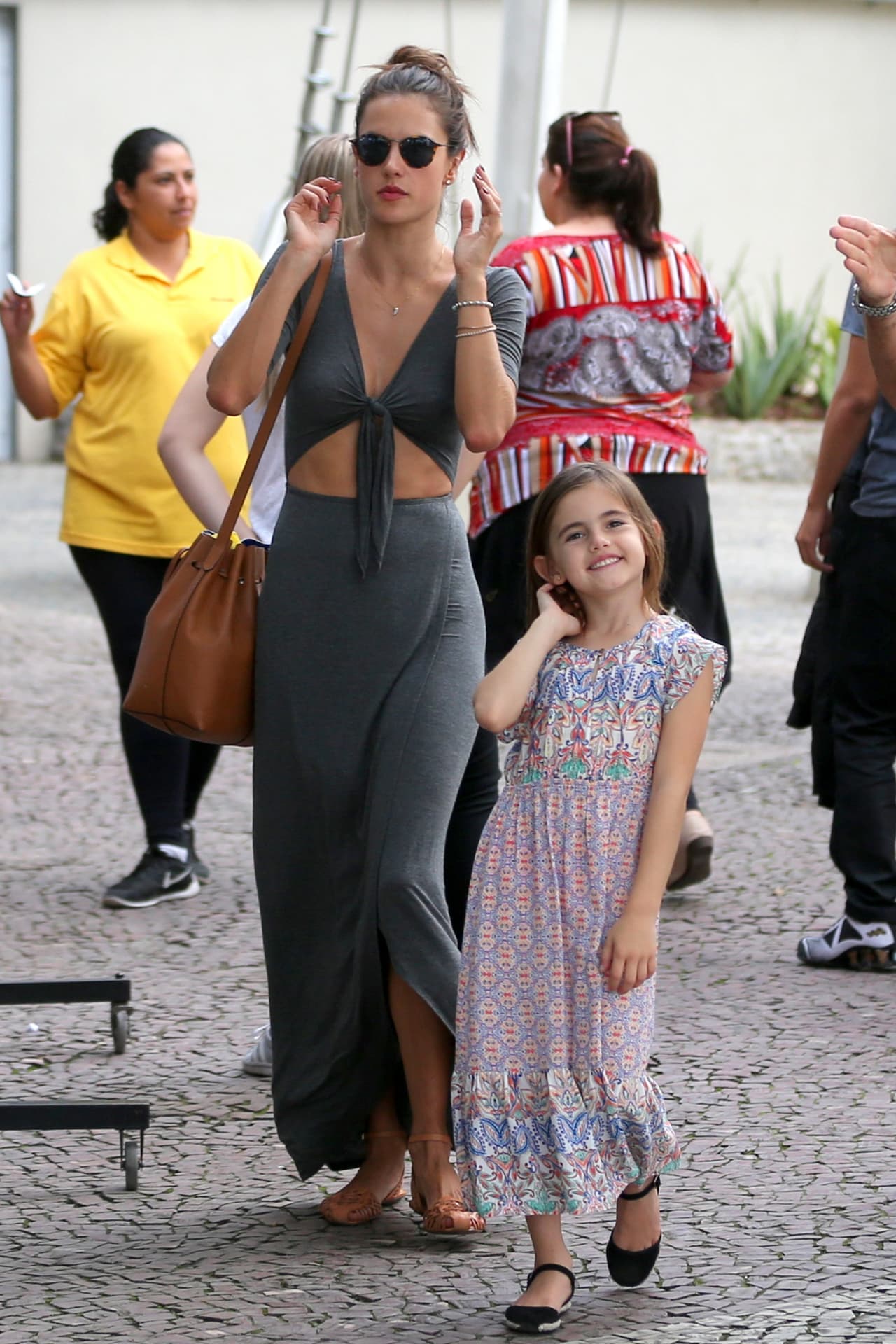 Anja cada vez se parece más a mamá.