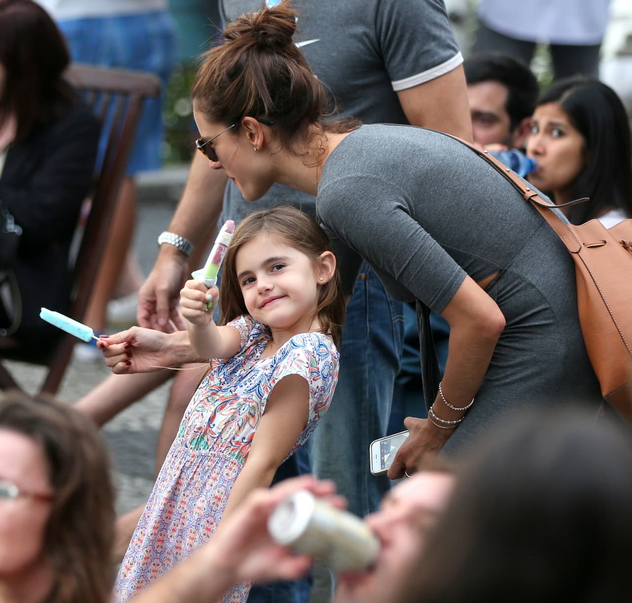 Quisieron mantener vivo este bello momento.