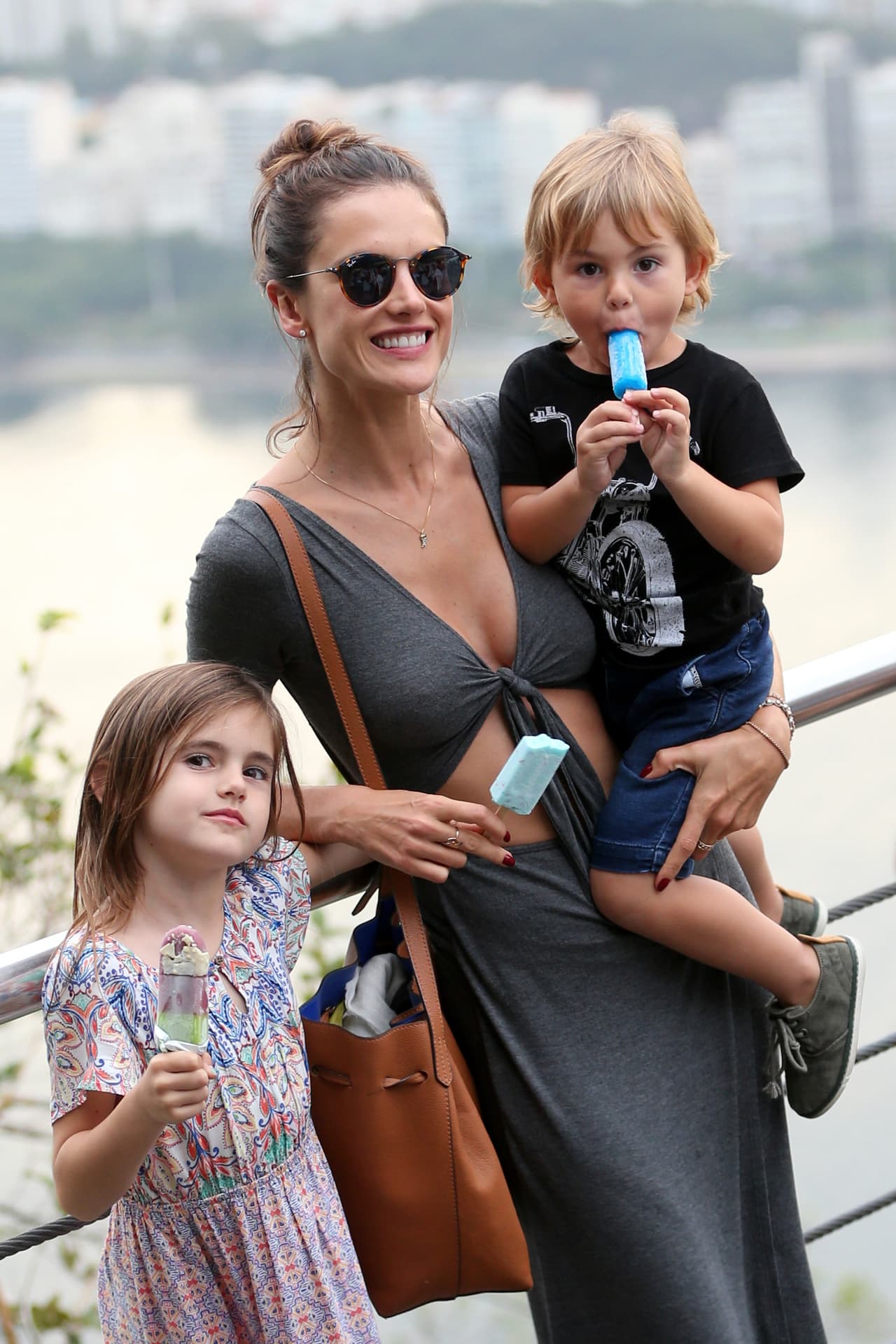 La modelo y actriz tomó un descanso.