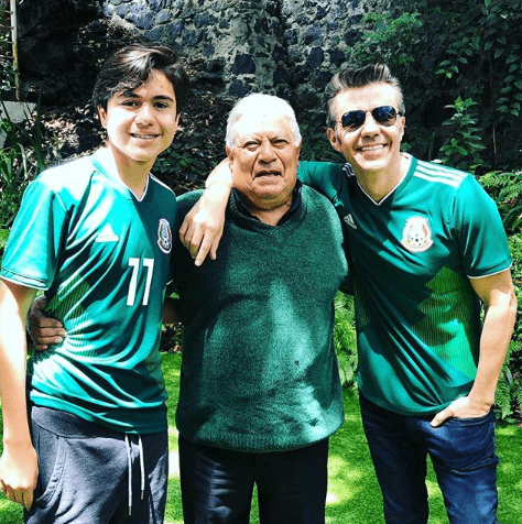 Luego de su recuperación, el comediante se reincorporó a las actividades que tenía previstas para el Mundial de Rusia 2018.