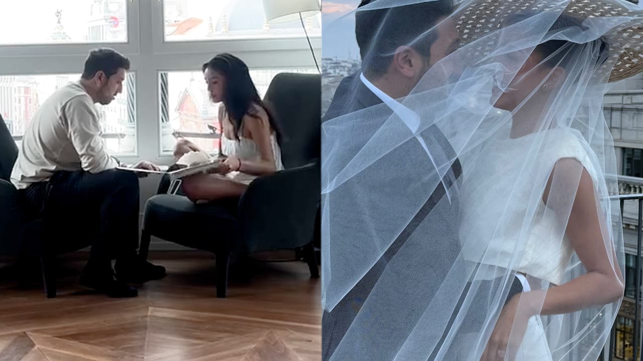 ‘Ale’ Capetillo se deja ver por primera vez como mujer casada tras su boda ante silencio de sus padres