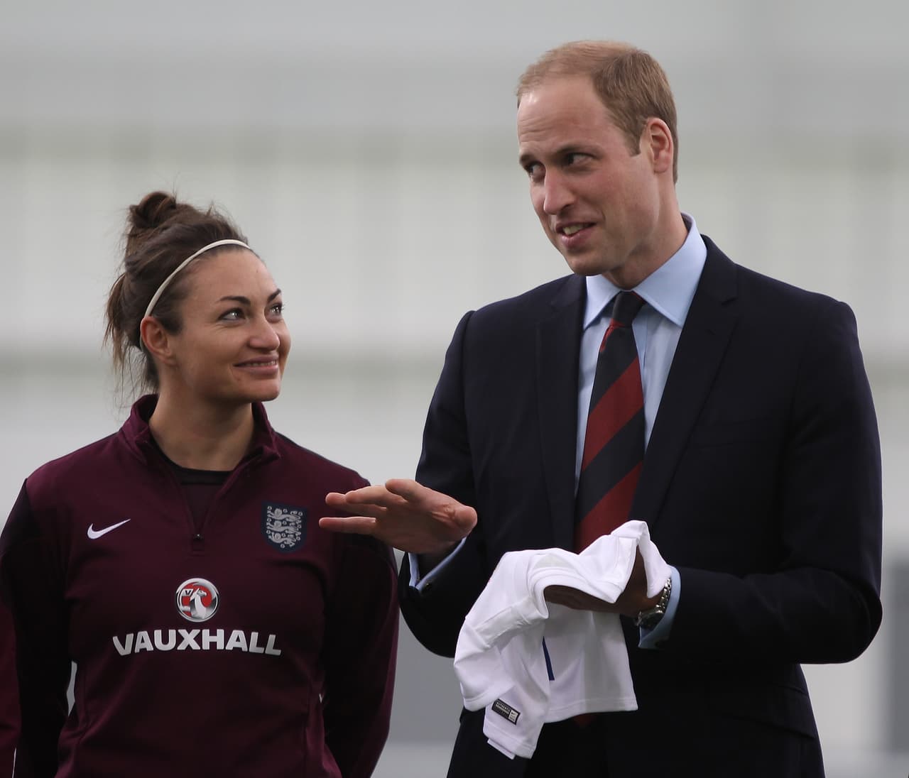 La reunión tuvo lugar en el Centro Nacional de Fútbol en Staffordshire.