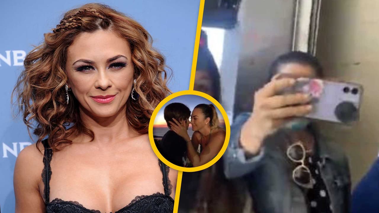 “Ella fue cómplice": Acusan a Aracely Arámbula de robo a periodista, tras fuerte altercado con la prensa