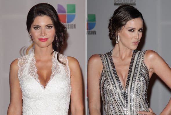 Chiqui Delgado y Jacky Bracamontes