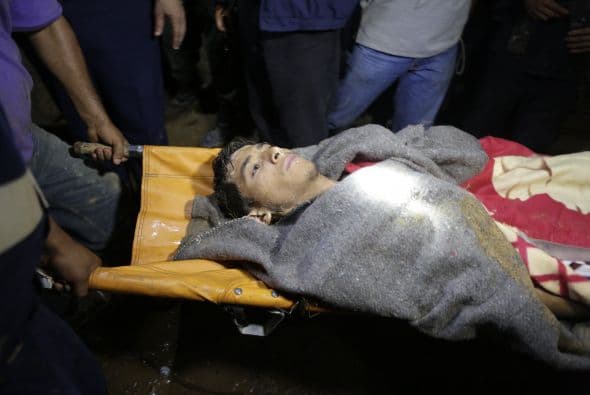 Salieron con síntomas de deshidratación.