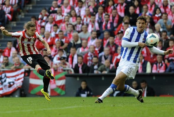 Contraparte Athletic Bilbao vs. Real Sociedad| El Derbi Vasco, enfrenta a los dos clubes sumamente orgullosos de pertenecer al “país vasco”. Fomentan el desarrollo de talento local, aunque uno es copero, el otro no tanto; similar a lo sucedido en Texas.