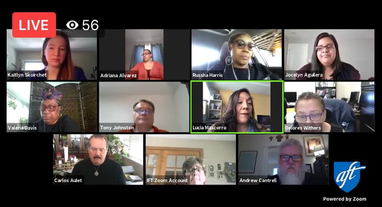 Personal de colegios comunitarios de Chicago amenazan con huelga por preocupaciones de seguridad de coronavirus