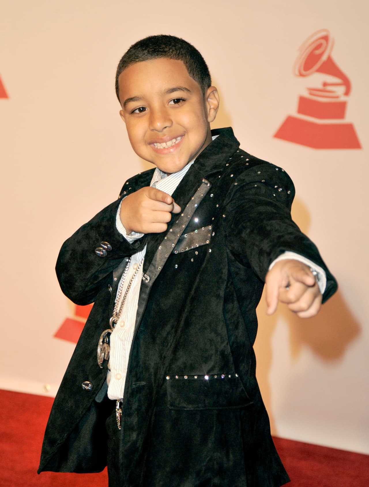 Miguelito hizo historia al ganar un Latin GRAMMY a los 9 años de edad.