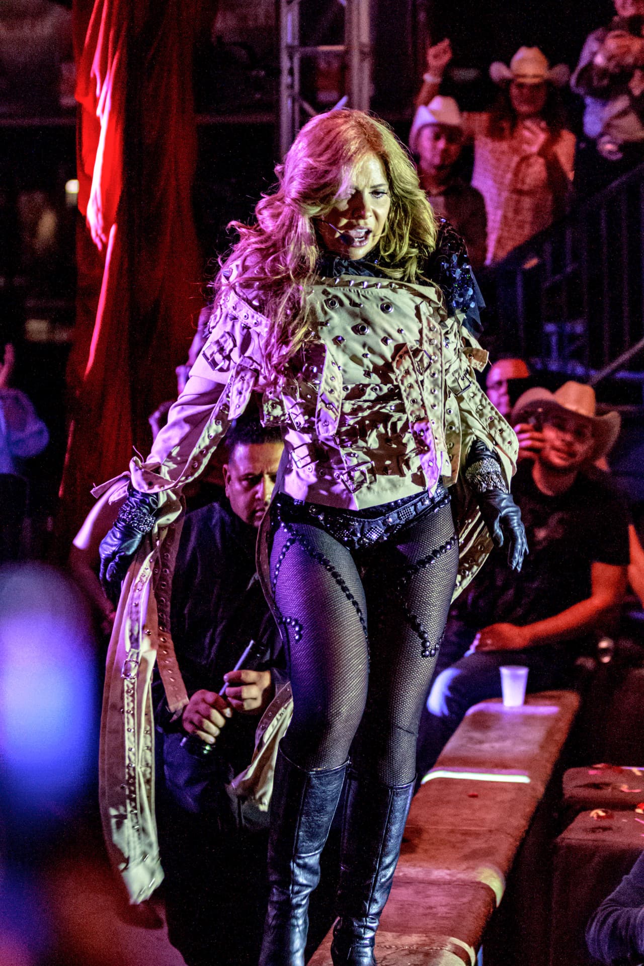 Ella nunca pierde el estilo.