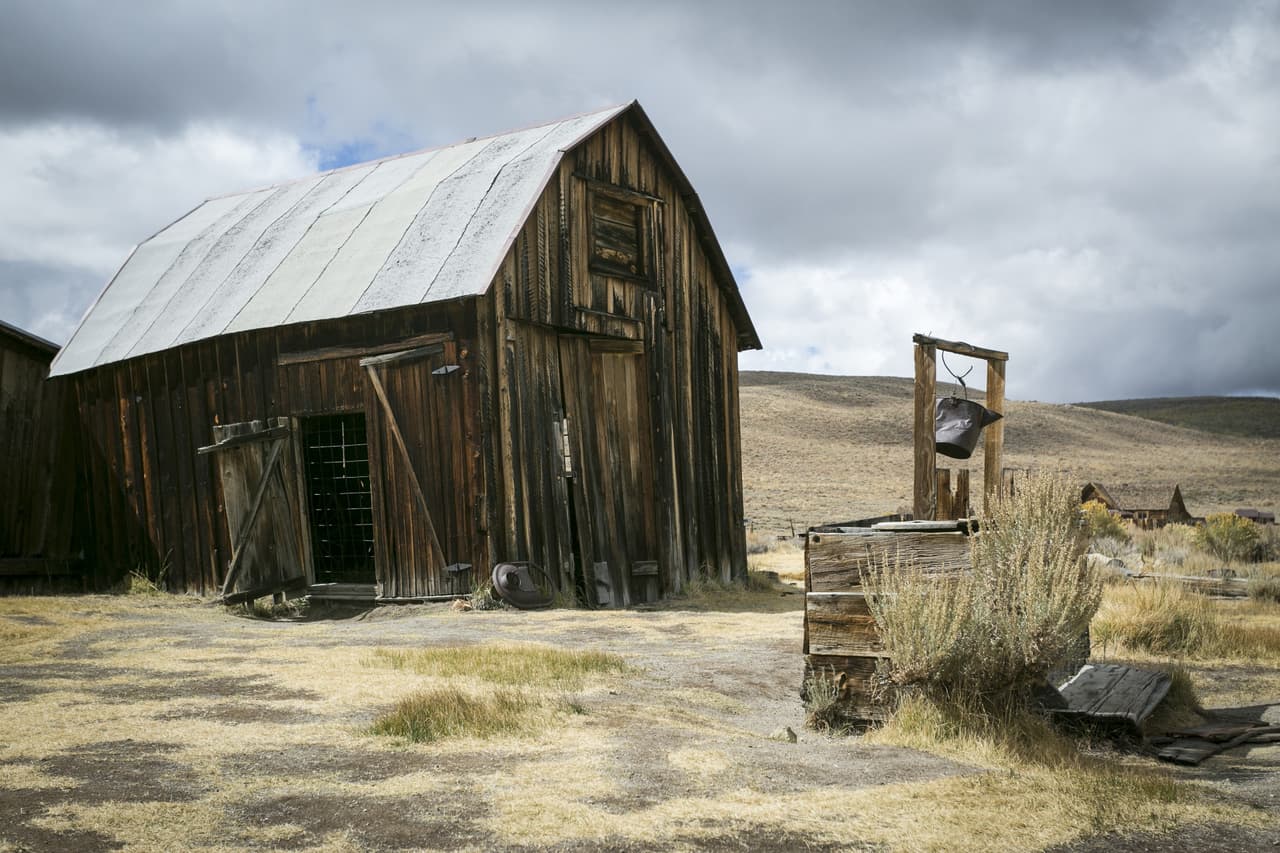 Bodie es el nombre de este lugar olvidado.