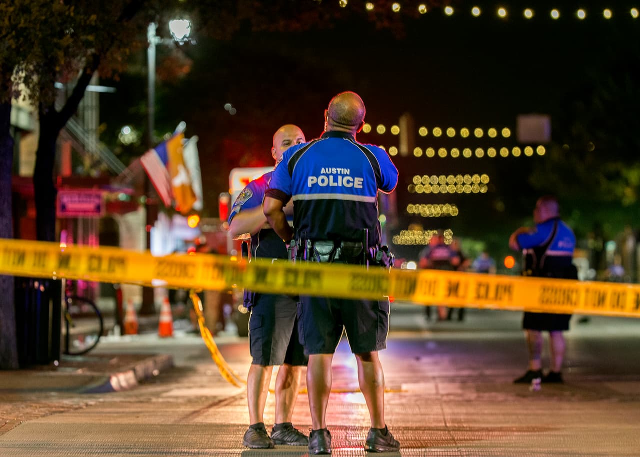 Tiroteo en Austin, Texas