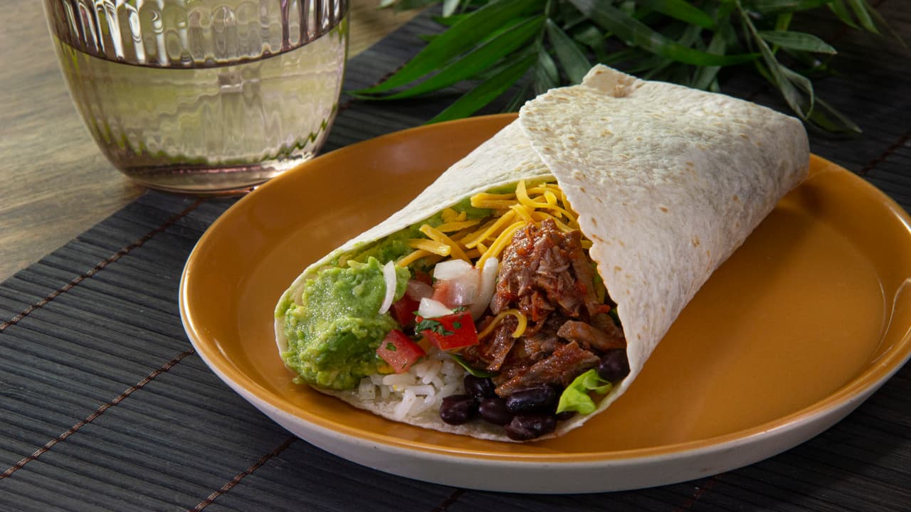 Burrito tex-mex