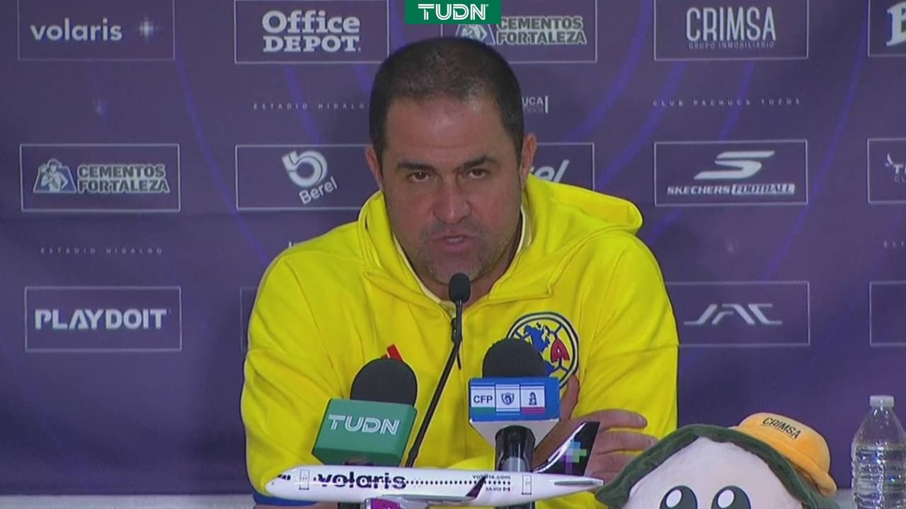André Jardine polémico con el arbitraje tras juego en Pachuca
