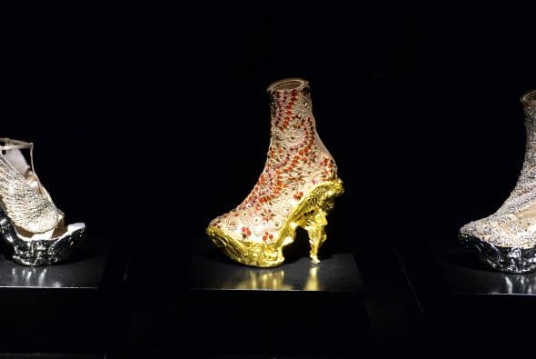 El encanto de los zapatos no podía faltar.