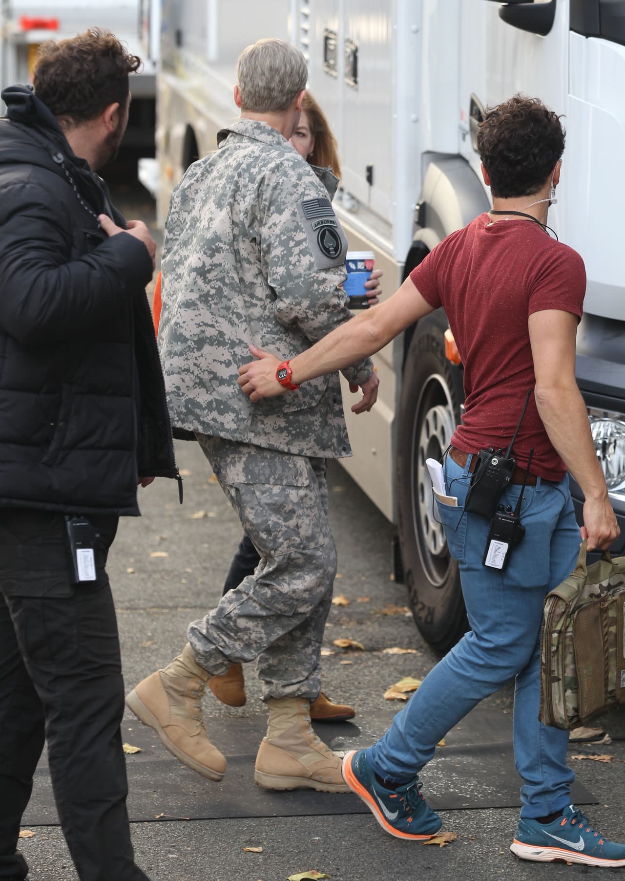 ¿Cuánto tiempo manejará este look de "abuelito"?