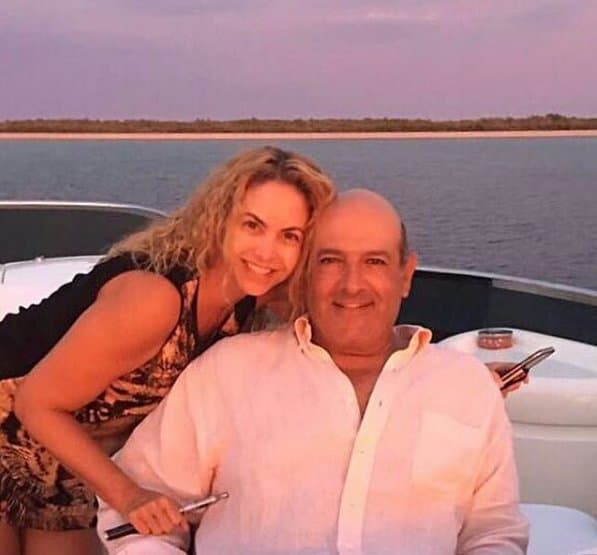 Lucero y Kuri comenzaron su relación en 2012.