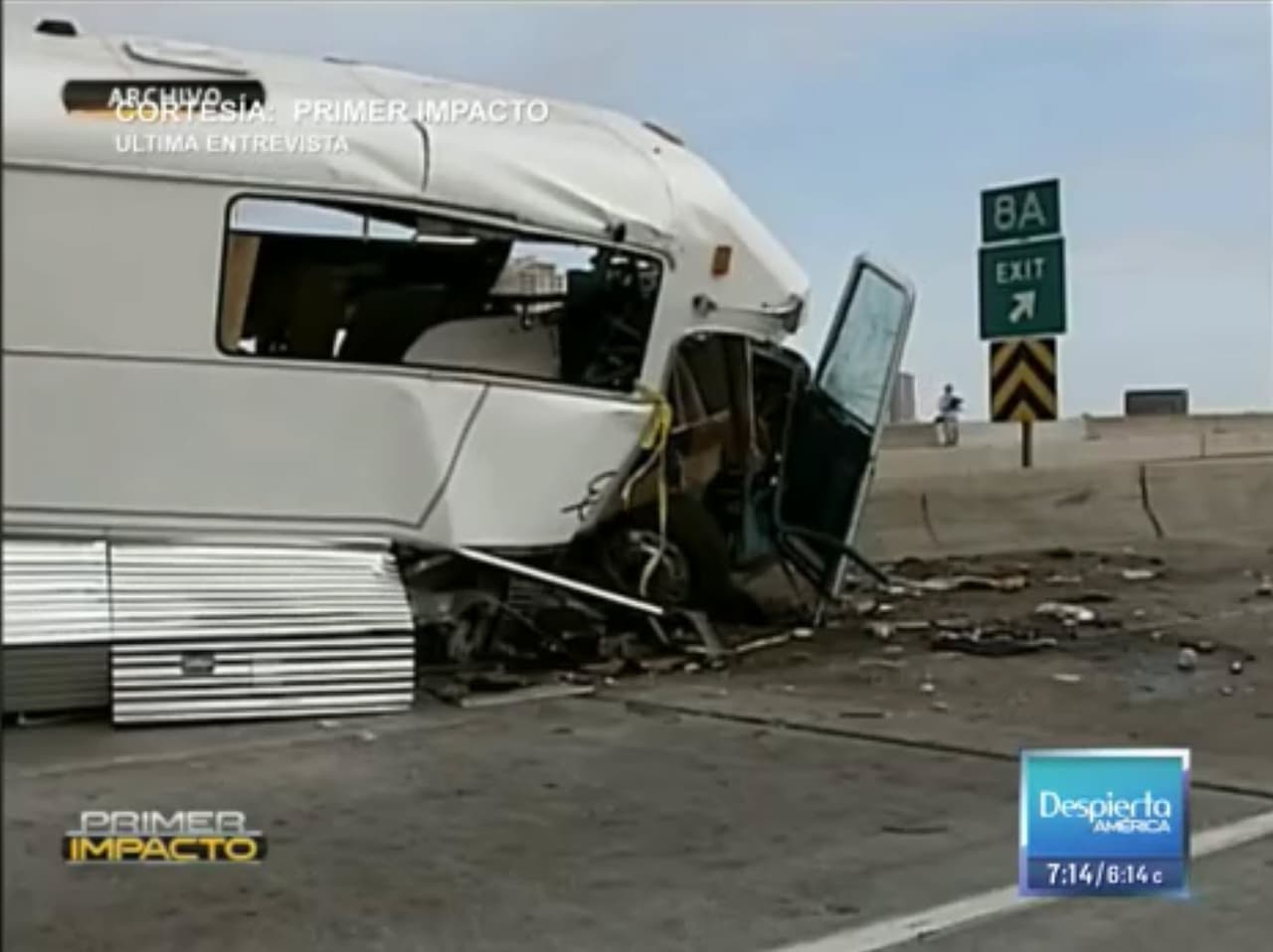 <b>Emilio Navaira</b> protagonizó un grave accidente en la ciudad de Houston en marzo de 2008, sufriendo 
<b>serias lesiones neurológicas </b>como consecuencia, incluyendo pérdida de memoria. En septiembre de ese mismo año Navaira protagonizó otro fuerte accidente junto a su esposa, esta vez en la ciudad de San Antonio.