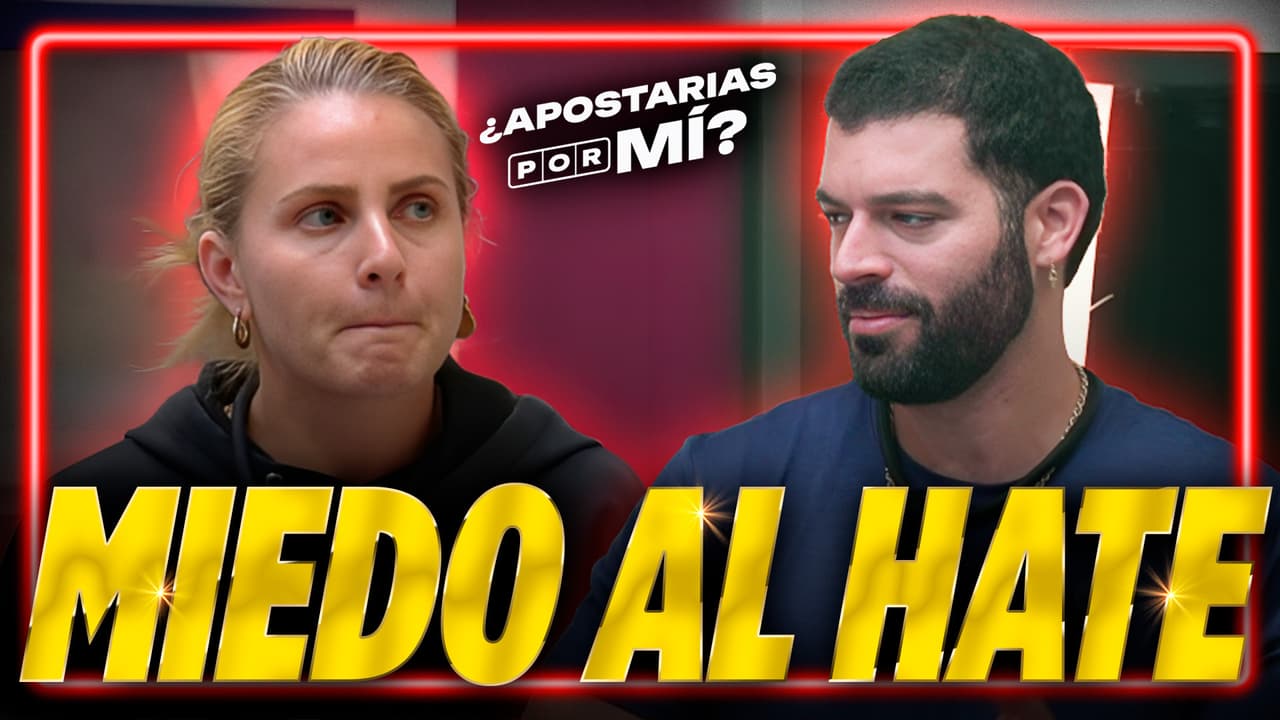 Nuja reveló que no acompañaba a Adrián a eventos por miedo al hate