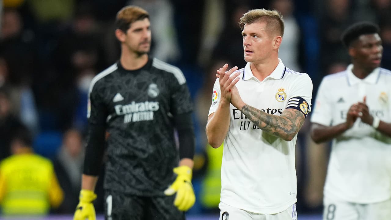 Kroos admite que el Madrid la pasó mal: "Sufrimos un poco con el gol"