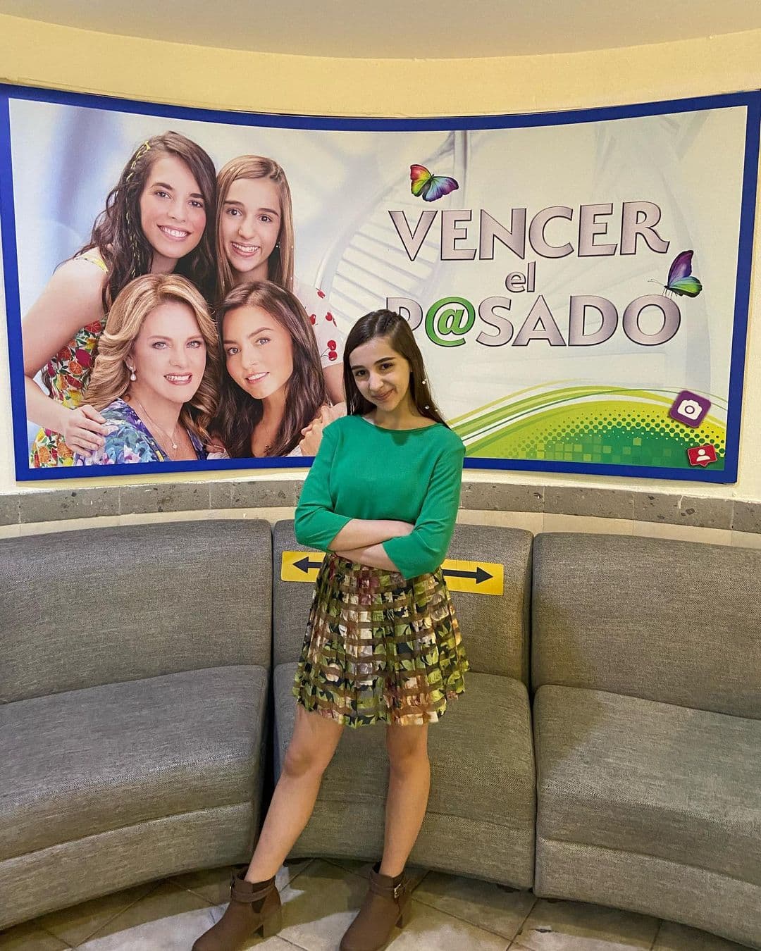 Este nuevo proyecto suma 
<b>un logro más para la actriz</b> juvenil, quien desde los 5 años de edad comenzó su carrera en la actuación.