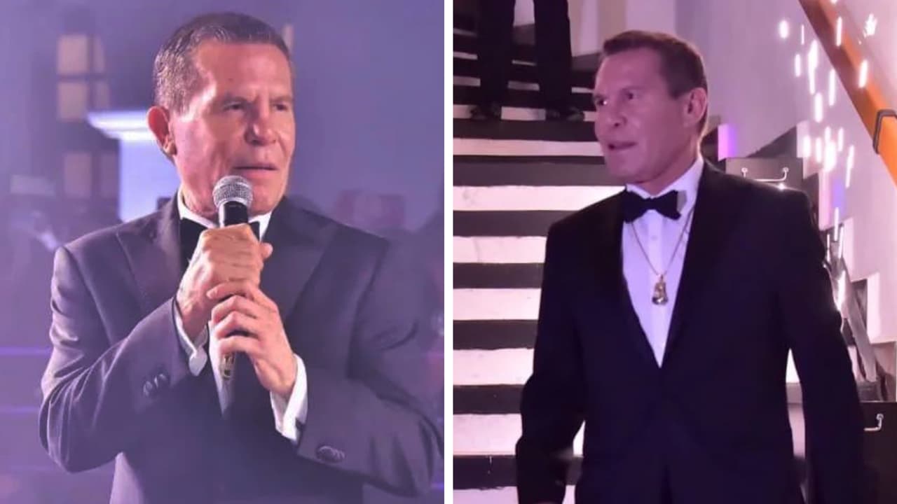 Así fue el lujoso cumpleaños de Julio César Chávez con Edith Márquez y más famosos