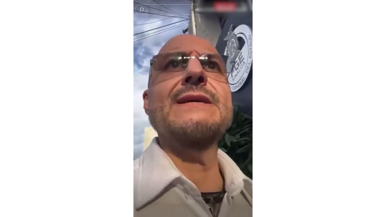 Así reapareció el famoso hipnotizador.