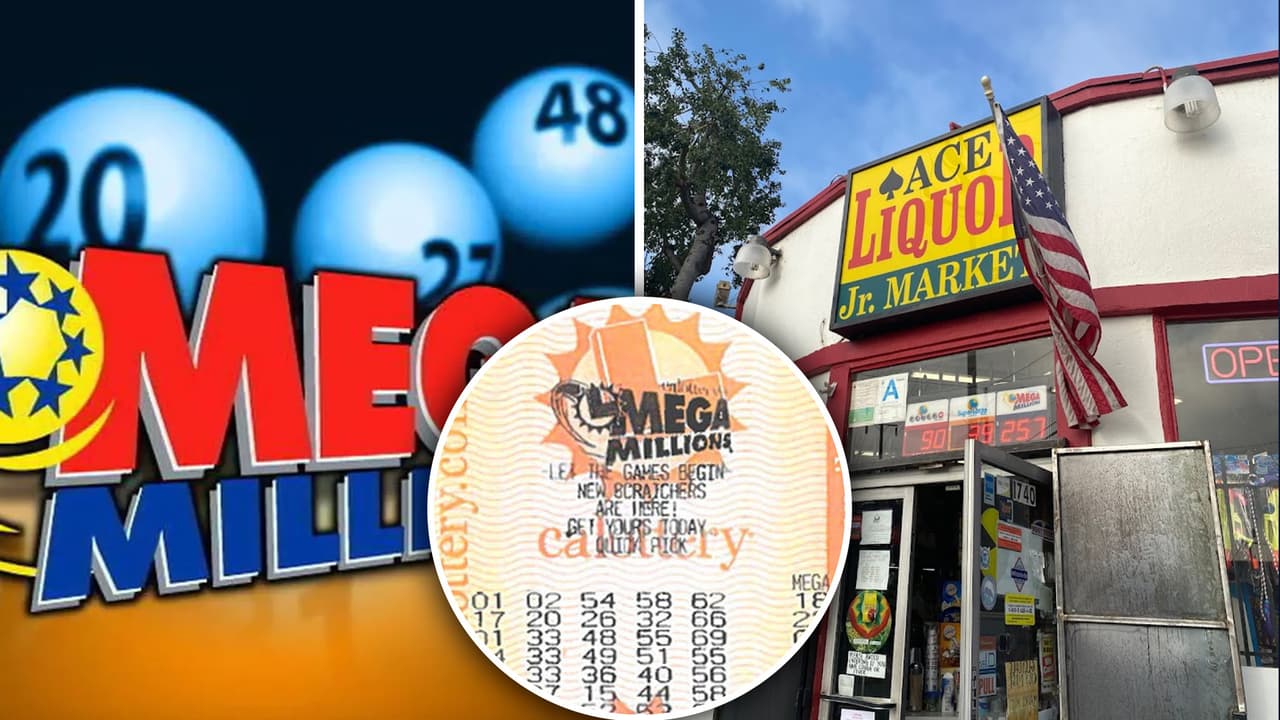 Boleto ganador de Mega Millions con $245,000  en premio se vendió en licorería de Los Ángeles