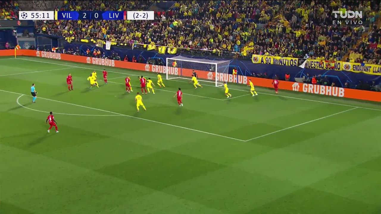 ¡TIRO ATAJADO! disparo por Thiago.