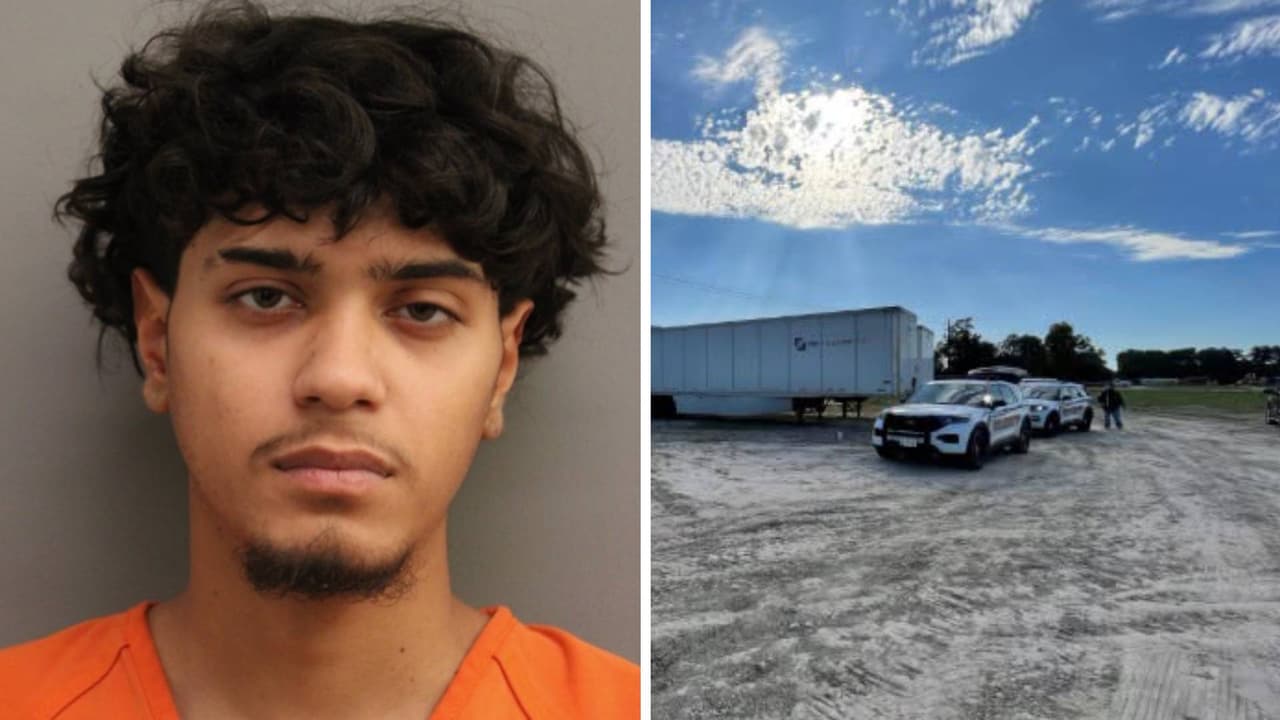 Una mujer apuñalada y dos perros muertos a tiros: Arrestan a Johan Caballero en el condado Harris