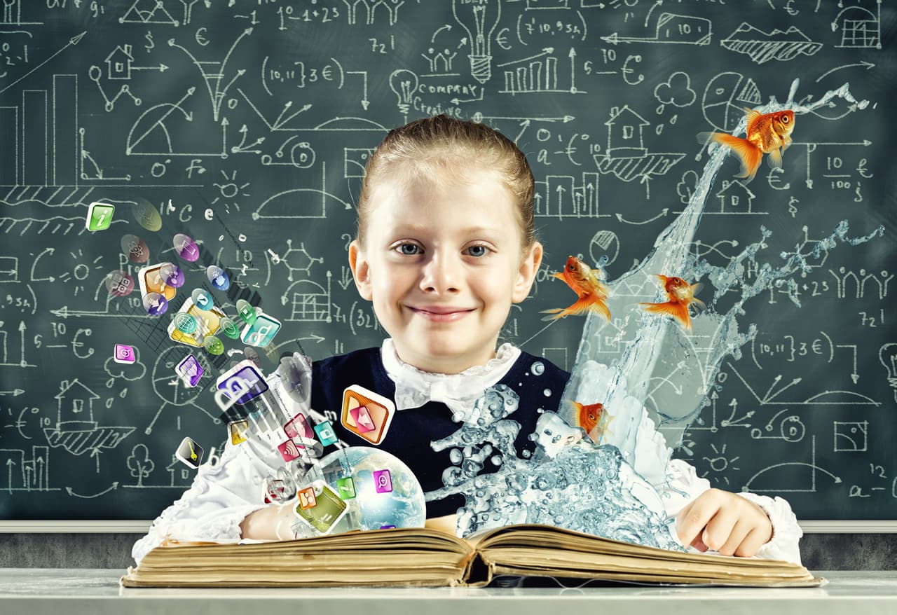 La lectura incita a los niños a imaginar, los lleva a conocer mundos maravillosos y a vivir aventuras extraordinarias.