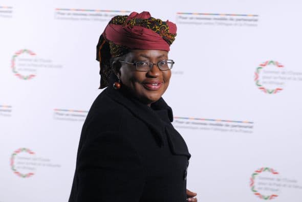 Ngozi Okonjo-Iweala, llamada por Bono la Guardiana de los fondos públicos de Nigeria. Esta enonomista nigeriana fue ministra de Finanzas de Nigeria. Su principal enemigo es la corrupción y la estabilidad su meta.