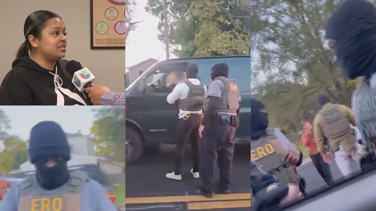 "Hay miedo, pero eso no me va a parar": voluntaria que alerta sobre operativos migratorios en suburbio de Chicago